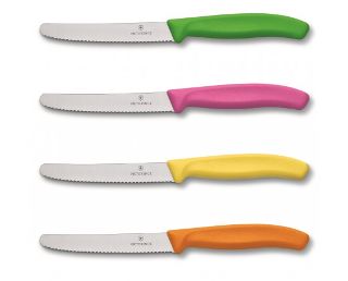 Victorinox Fibrox Serrated 10cm Tomato  Knife
