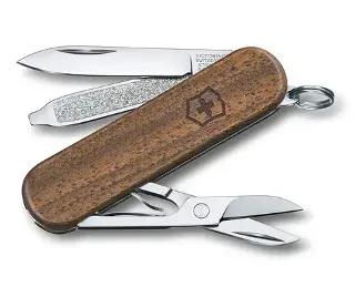 Victorinox Classic Wood