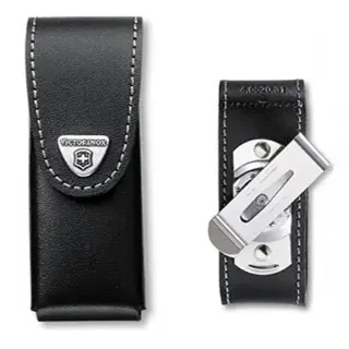Victorinox Black 111mm Pouch - Clip