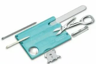 Victorinox Swisscard Nailcare - Ice Blue